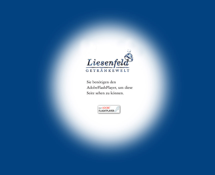 Sie ben&ouml;tigen den Adobe-Flash-Player, um diese Seite zu sehen.